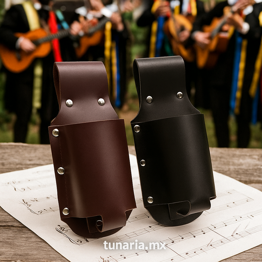 Cinturón para cerveza de cuero