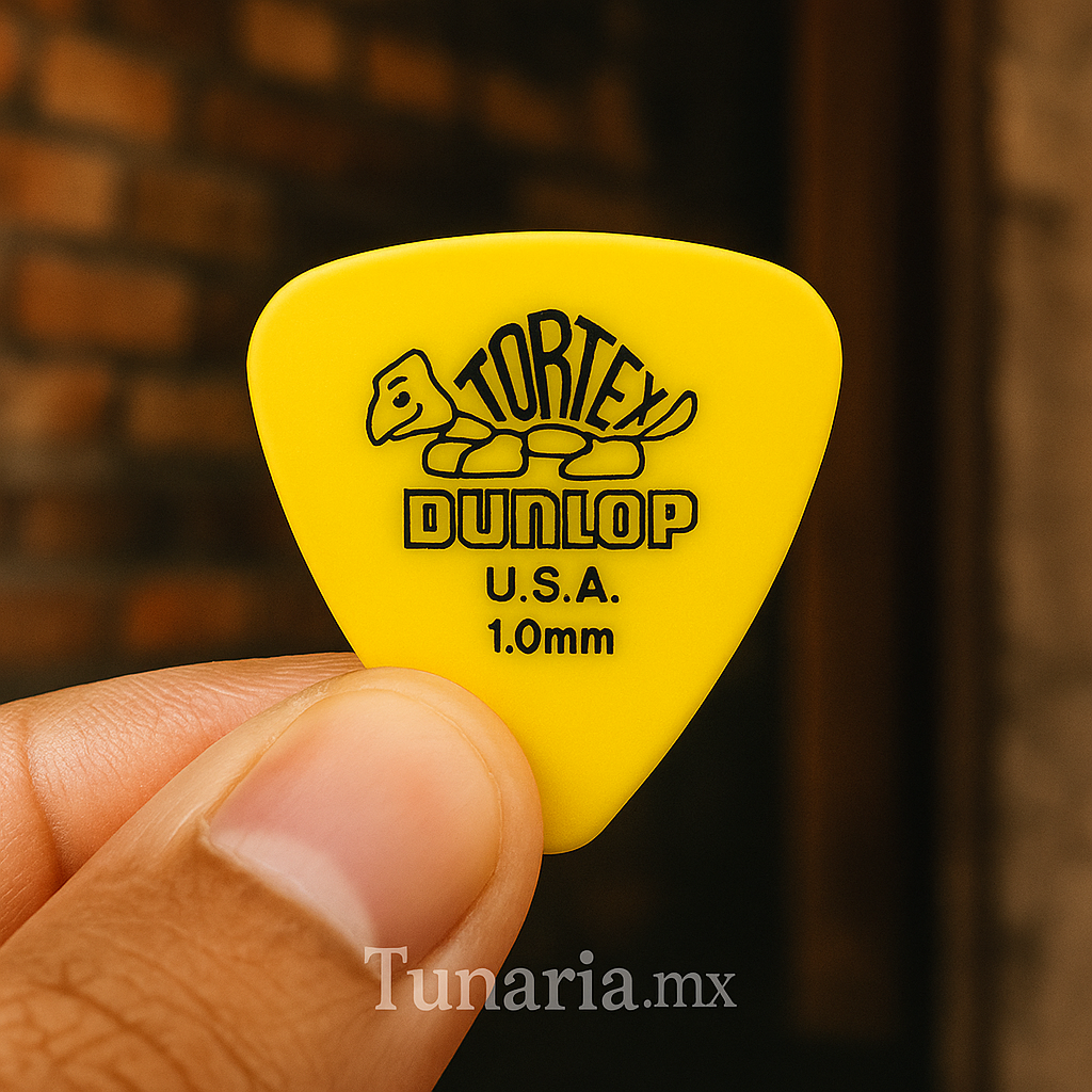 Púas DUNLOP TORTEX x10